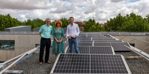 Inversión de 75.000 euros para placas fotovoltaicas en el conservatorio de música de Ciudad Real