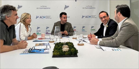 Compromiso de colaboración para agilizar los trámites burocráticos del autoconsumo en Cataluña