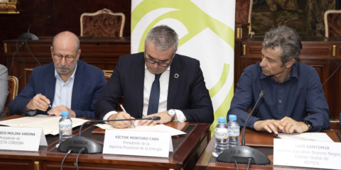 Protocolo de colaboración para impulsar las comunidades energéticas en Córdoba