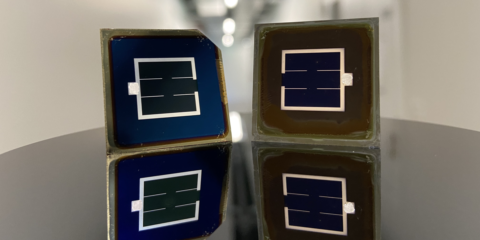 Obtienen una eficiencia superior al 30% en células solares en tándem de perovskita sobre silicio