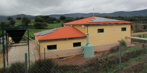 La Diputación de Cáceres instalará autoconsumo en 20 estaciones depuradoras de aguas residuales