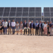 Dos cooperativas ponen en marcha en Requena la planta solar fotovoltaica Luzem-San Antonio