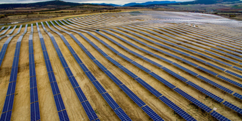 El parque solar Ekian empieza a comercializar la energía a los vecinos de Ribera Baja/Erriberabeitia