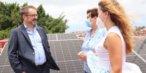 El Hogar Maternal de Tafira apuesta por la energía solar para reducir su consumo energético