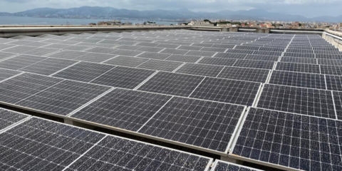 El Hospital Sant Joan de Déu Palma-Inca instala una planta fotovoltaica en su centro de Cala Gamba