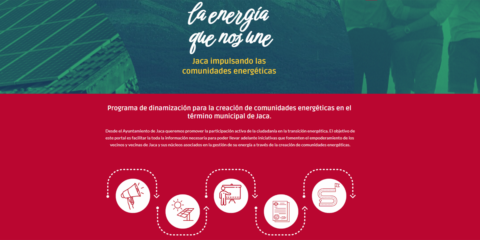 Jaca inicia un proceso de formación y participación para implantar comunidades energéticas locales