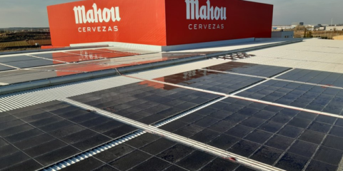 Mahou San Miguel concluye la instalación de placas solares en su fábrica de Alovera