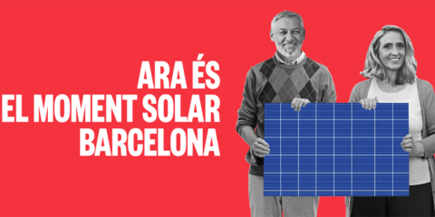 La iniciativa Momento Solar Barcelona recibe 562 consultas sobre autoconsumo compartido