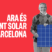 La iniciativa Momento Solar Barcelona recibe 562 consultas sobre autoconsumo compartido