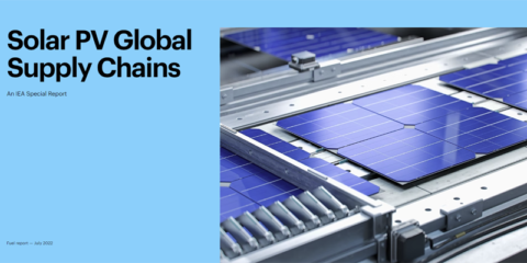 La Agencia Internacional de la Energía analiza oportunidades y desafíos de las cadenas de suministro de energía solar fotovoltaica