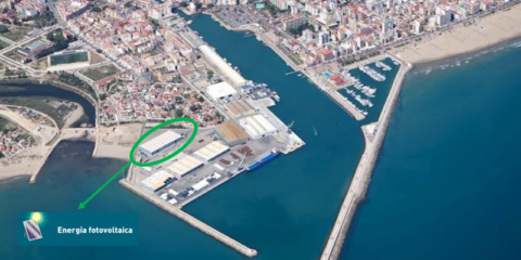 Abierta a licitación la instalación y el mantenimiento de una planta de energía solar en el Puerto de Gandía