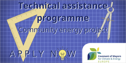El programa de Asistencia Técnica del Pacto de los Alcaldes se centra en proyectos de energía comunitaria