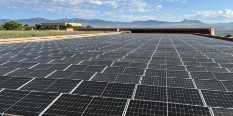 La bodega Campo Viejo inaugura una planta solar que producirá el 20% de su consumo eléctrico