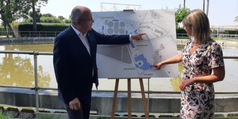 Aigües de Reus instalará 1.440 placas solares en la estación depuradora de aguas residuales