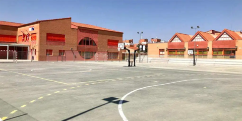 Las cubiertas deportivas de dos colegios de San Sebastián de los Reyes tendrán paneles solares