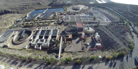 El proyecto Fotoedar busca potenciar el uso de renovables en la depuración de aguas residuales