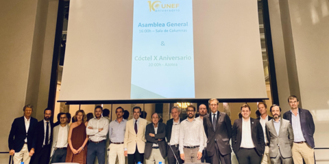 Rafael Benjumea resulta reelegido como presidente de la Unión Española Fotovoltaica