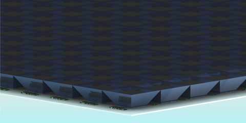 Diseñan un concentrador óptico para ayudar a los paneles solares a capturar más luz