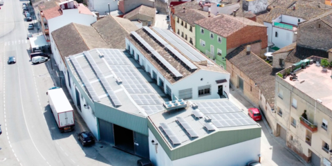 En funcionamiento la instalación de autoconsumo colectivo en la comunidad energética Agrícola Montitxelvo