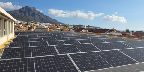 Adeje Verde, un proyecto piloto de comunidad energética para establecer círculos solares locales
