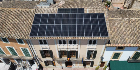 El proyecto de autoconsumo compartido de Campanet beneficiará a un total de 20 familias