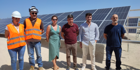 La EDAR de Montilla cuenta con una planta solar fotovoltaica para autoconsumo de 100 kW de potencia