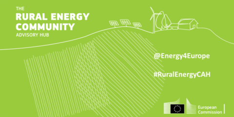 Convocatoria europea de expertos para dar asistencia técnica a comunidades energéticas rurales