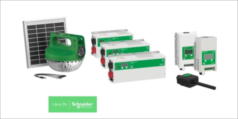 Soluciones solares de Schneider Electric para llevar energía verde a comunidades remotas