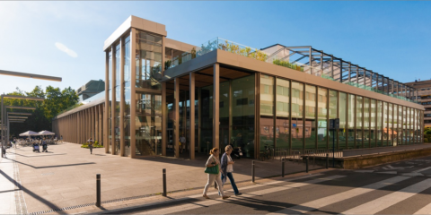 Adjudicado el contrato para instalar placas fotovoltaicas en el mercado de Abastos de Vitoria-Gasteiz