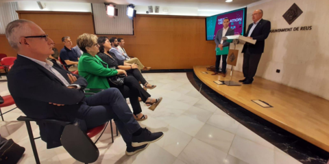 La comunidad energética del polígono Agro-Reus recibe financiación Next Generation