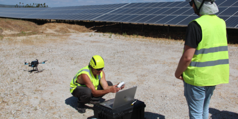 El proyecto Durable ensaya sus tecnologías en el parque fotovoltaico Monte das Flores de Portugal