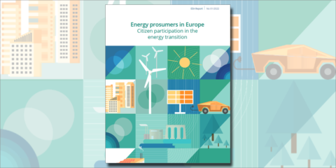 Un informe de la EEA muestra el papel de los prosumidores en la transición energética de Europa