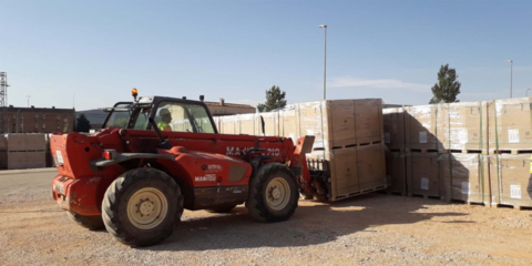 Comienza la construcción del parque solar Eugenia en la localidad soriana de Matalebreras
