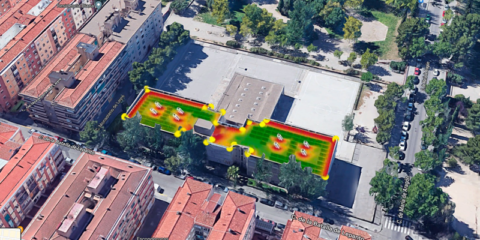 El Ayuntamiento de Zaragoza implantará energía fotovoltaica en las cubiertas de 88 colegios