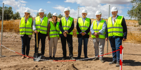 Comienzan las obras de construcción de la planta fotovoltaica de Villarrubia de los Ojos