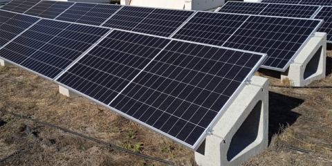 El Ayuntamiento de Fraga tendrá 52 módulos fotovoltaicos para autoconsumo de energía eléctrica