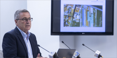 Aprobada la licitación para instalar placas solares en tres edificios municipales de Gandía