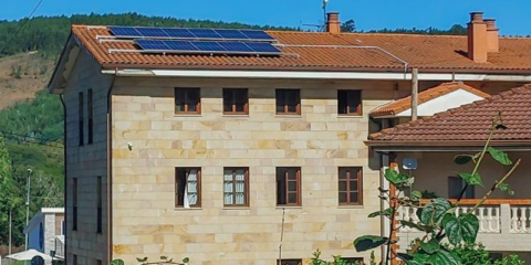 La casa consistorial de Hazas de Cesto ahorrará un 60% en la luz con una instalación de autoconsumo