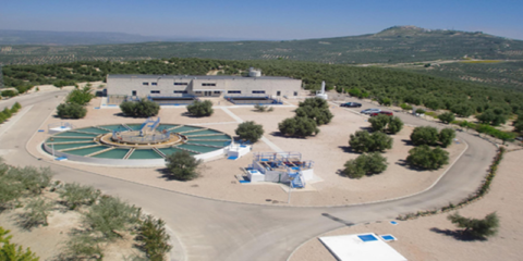 Licitación para tres plantas solares en el sistema de agua potable de la comarca jienense de La Loma