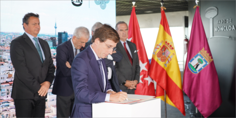 El Ayuntamiento de Madrid y entidades del sector firman un acuerdo a favor del autoconsumo