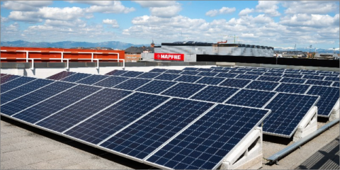 La aseguradora Mapfre se adhiere al autoconsumo con 4.700 paneles en su sede central de Majadahonda