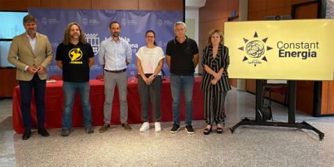 La Pobla de Vallbona prepara para finales de año la comunidad energética Constant Energía
