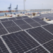 El Puerto de Cádiz pone en marcha en el edificio de Talleres su segunda planta solar fotovoltaica
