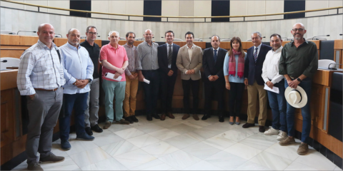 La Diputación y la Cámara de Comercio de Alicante proyectan una comunidad energética provincial