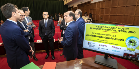 Cantabria presenta a los alcaldes de la región la puesta en marcha de comunidades energéticas locales