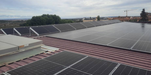 La Casa de la Cultura de Corella pone en marcha una instalación fotovoltaica de 98 kW