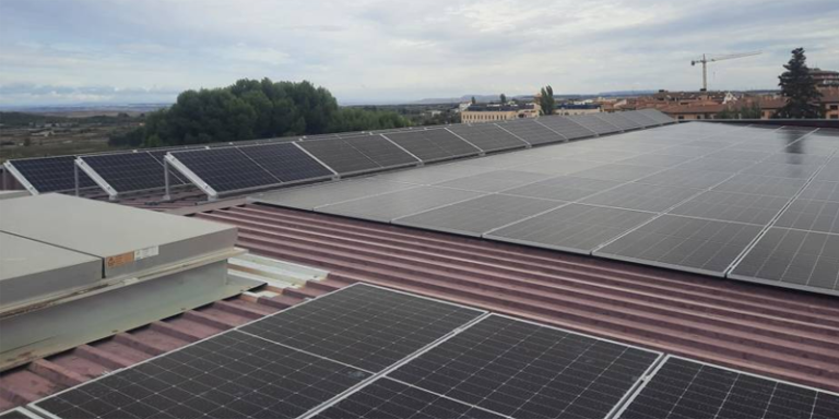Nueva instalación solar fotovoltaica en la Casa de la Cultura de Corella