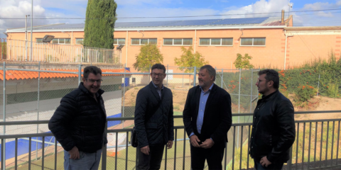El Ayuntamiento de Cuenca pone en marcha las plantas de autoconsumo de dos centros deportivos