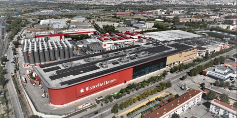 Damm aumenta su capacidad de autoconsumo con la ampliación de sus instalaciones fotovoltaicas