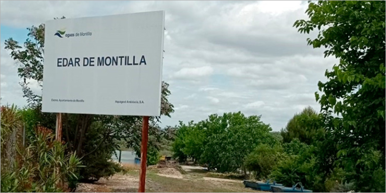 Aguas de Montilla reducirá 84 toneladas de CO2 al año gracias a la construcción de una planta fotovoltaica
